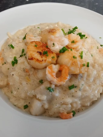 Recipe McPhee&#39;s Creamy Seafood Risotto the So Delicious So Delicious