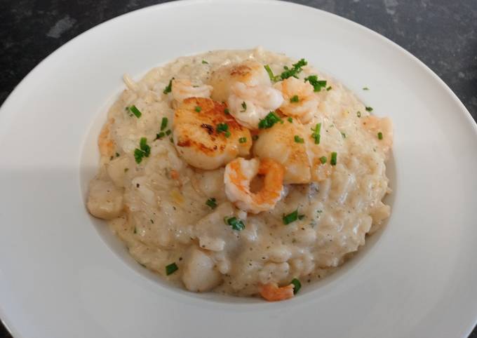 McPhee's Creamy Seafood Risotto