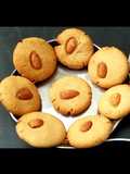 Nankhatai/Butter biscuits/Cookies