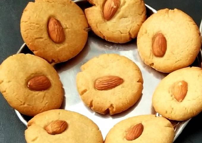 Nankhatai/Butter biscuits/Cookies