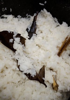 Foto resep Nasi uduk magiccom