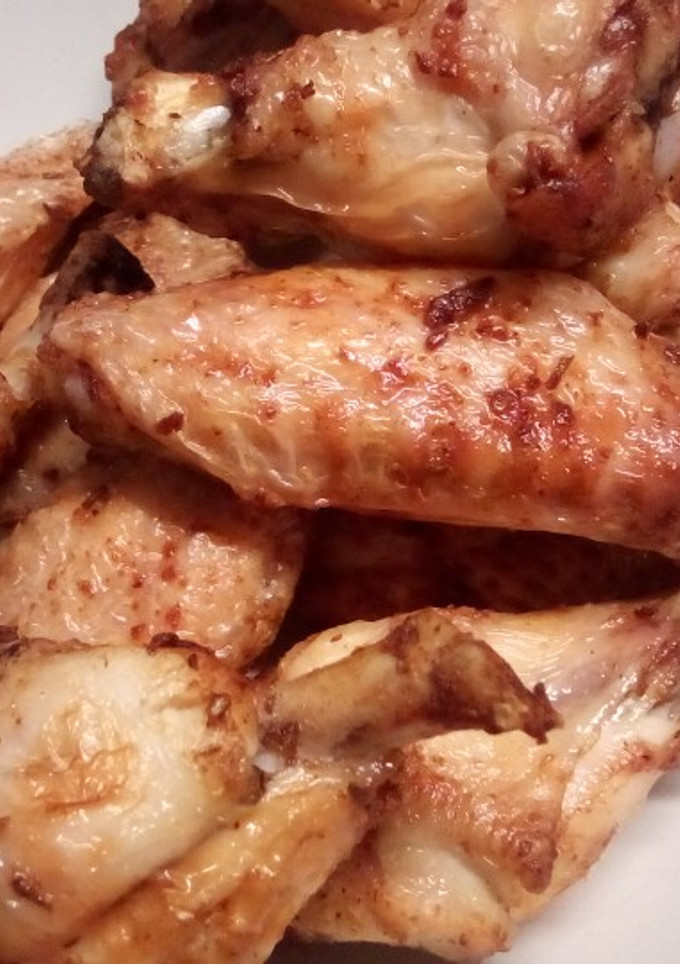 Foto di Ali di pollo speziate