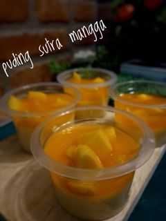 Foto resep Puding Sutra Mangga