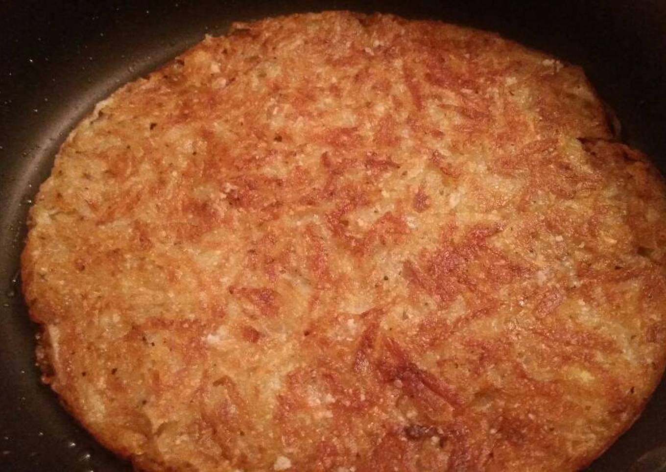 Cast Iron Hash Browns