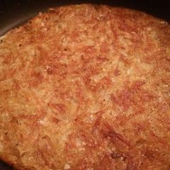 A picture of Cast Iron Hash Browns.