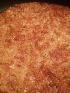 A picture of Cast Iron Hash Browns.