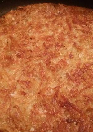 A picture of Cast Iron Hash Browns.