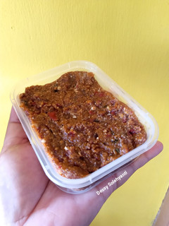 Foto resep Sambal Kacang (stok)