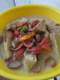 Sayur Lodeh kulit mlinjo