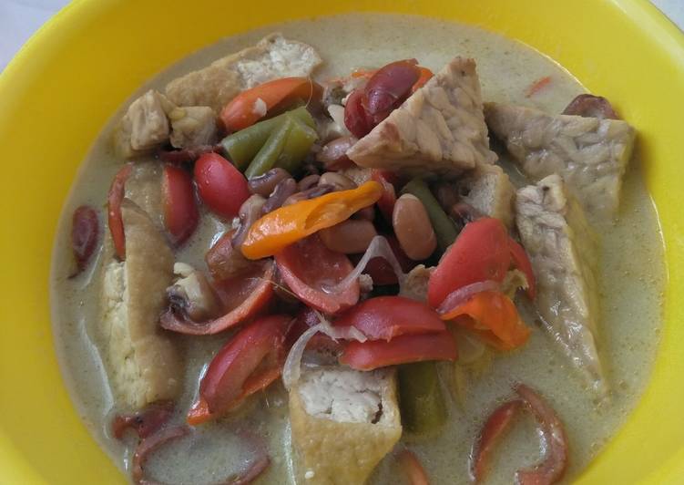 Sayur Lodeh kulit mlinjo