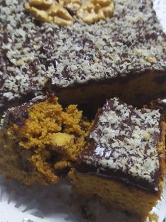 Una foto de Budín de Zanahoria Sin Tacc