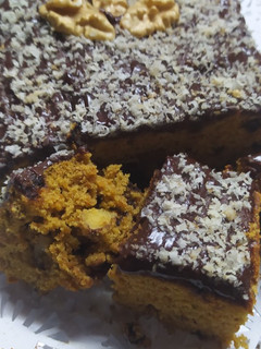 Una foto de Budín de Zanahoria Sin Tacc
