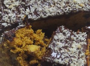 Una foto de Budín de Zanahoria Sin Tacc