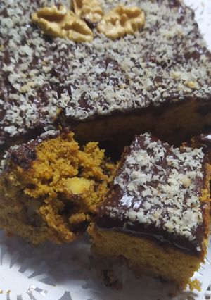 Una foto de Budín de Zanahoria Sin Tacc