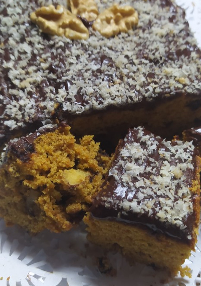 Una foto de Budín de Zanahoria Sin Tacc