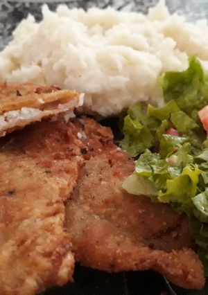 Una foto de Milanesas de Pescado