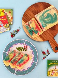 Foto resep Bolu kukus warna warni lembut anti gagal