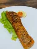 Salmon Panggang Rosemary