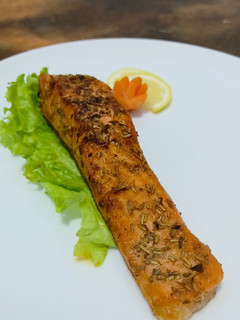 Foto resep Salmon Panggang Rosemary