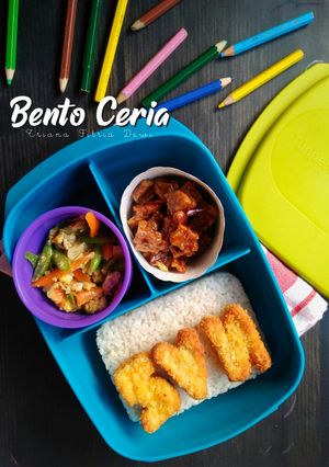 Foto resep Bento Ceria