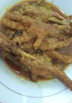 Foto resep Ceker Pedas
