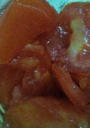 Foto resep Rujak tomat manis