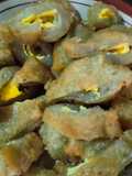 Pempek ikan panggang