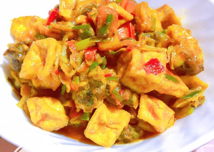 Tumis Kerang Saus Padang