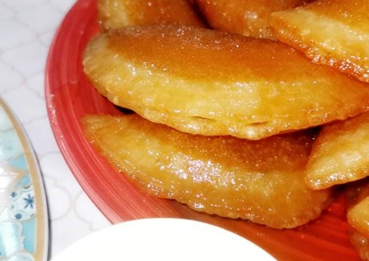 قطايف الجبن بالعجينه الجاهزه