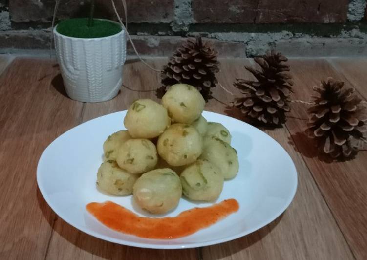 resep cara mengolah Cucur Bawang