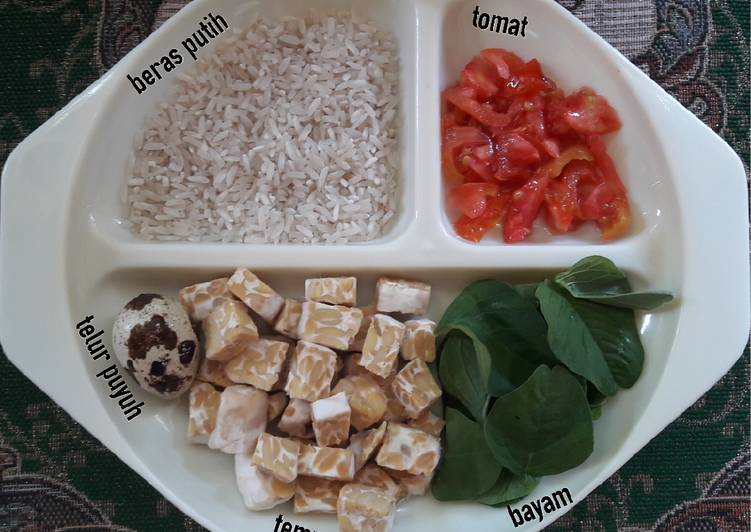 Mpasi 4⭐ 7M+ 🍚🍅☘🥚