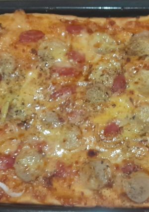 Foto resep #51. Pizza Homemade Tanpa Mixer