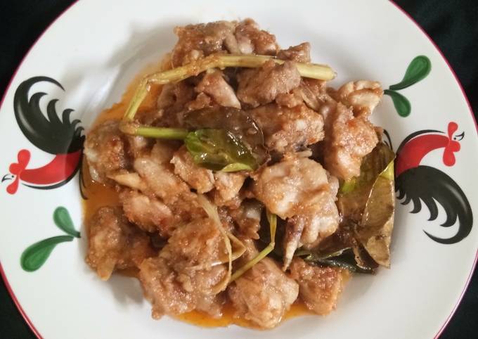 Ayam Palekko khas Bugis