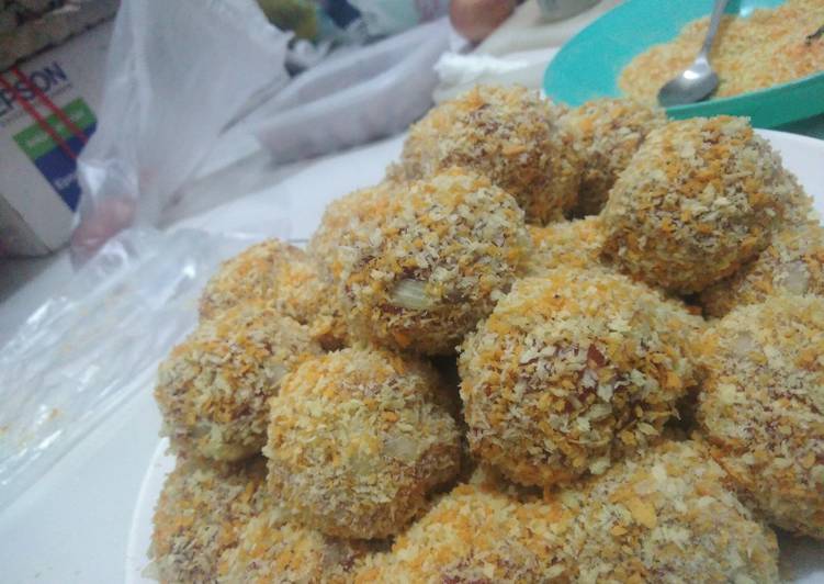 Bola bola daging praktis