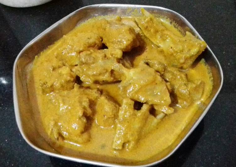 Recipe of Favorite Mutton sambar