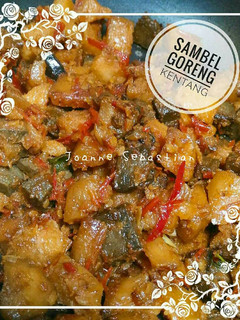 Foto resep Sambel Goreng Kentang