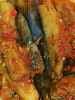 Foto resep Pecel Terong Ungu