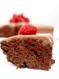 Pastel de Chocolate y Remolacha Sin Gluten