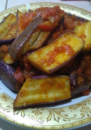 Foto resep Balado terong