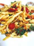 Trofie ai frutti di mare