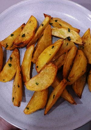 Foto resep Potato wedges