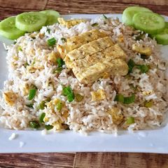 A picture of Herb Fried rice.
