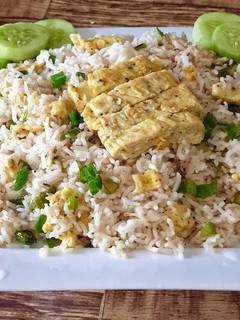 A picture of Herb Fried rice.