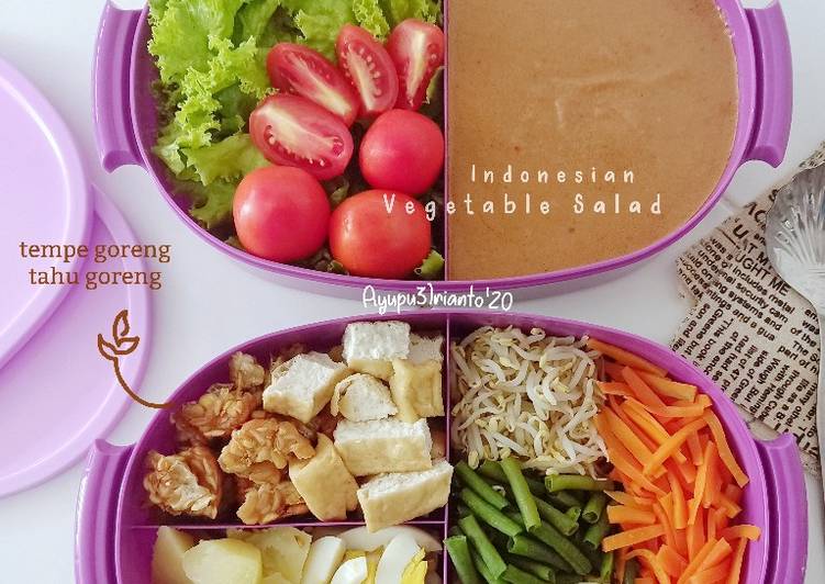 Resep Indonesian Vegetable Salad Bikin Ngiler