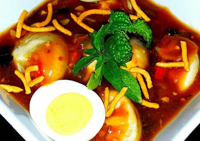 Recipe of Speedy Mike&#39;s Spicy Hot &amp; Sour Dumpling Soup