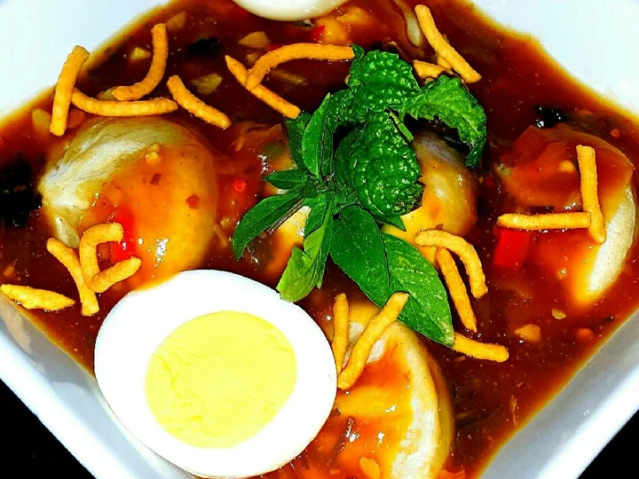 Easy Steps to Prepare Mike&amp;#39;s Spicy Hot &amp;amp; Sour Dumpling Soup the Delicious Tasty