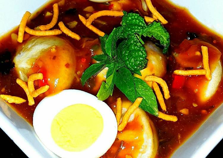 Easiest Way to Make Homemade Mike&#39;s Spicy Hot &amp; Sour Dumpling Soup