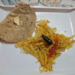 A picture of French fries.