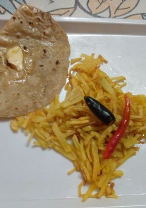 A picture of French fries.