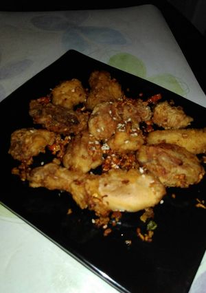 Foto resep Ayam Goreng Cabe Bawang